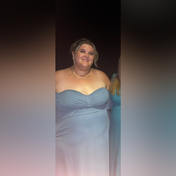 Plus size Bridesmaids dress — Mori Lee - Picture 3 of 3